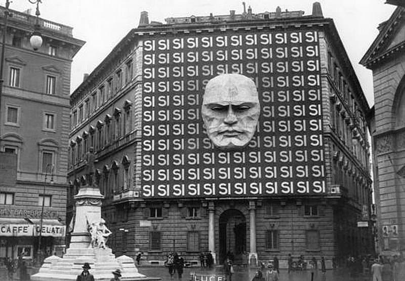 Sede do Partido Nacional Fascista en Roma CC/Recuerdos de Pandora