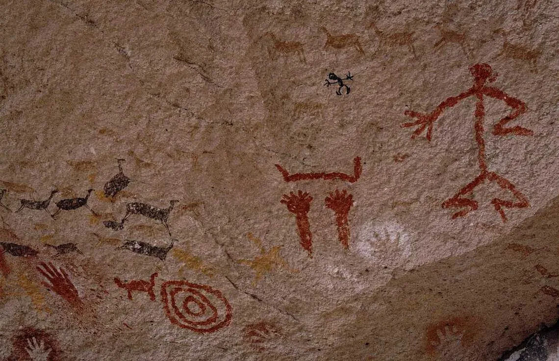 Hhlenmalerei, Cueva de las Manos