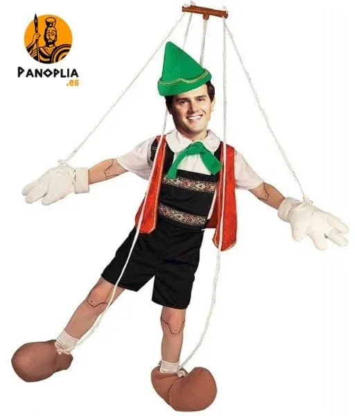 Albert Rivera marioneta