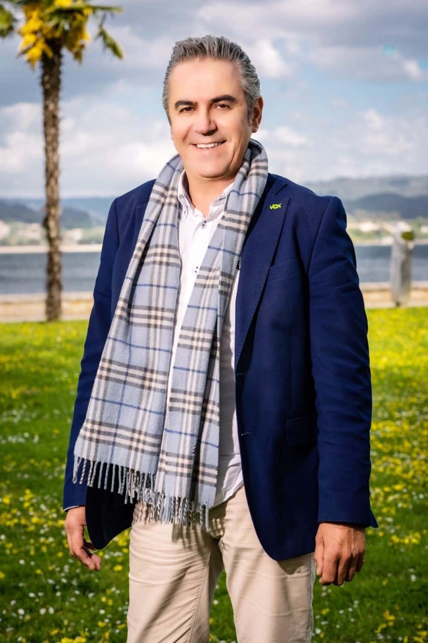 Pedro Pablo, candidato de VOX Sada