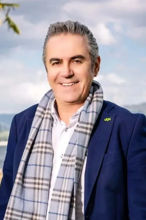 Pedro Pablo, candidato de VOX Sada